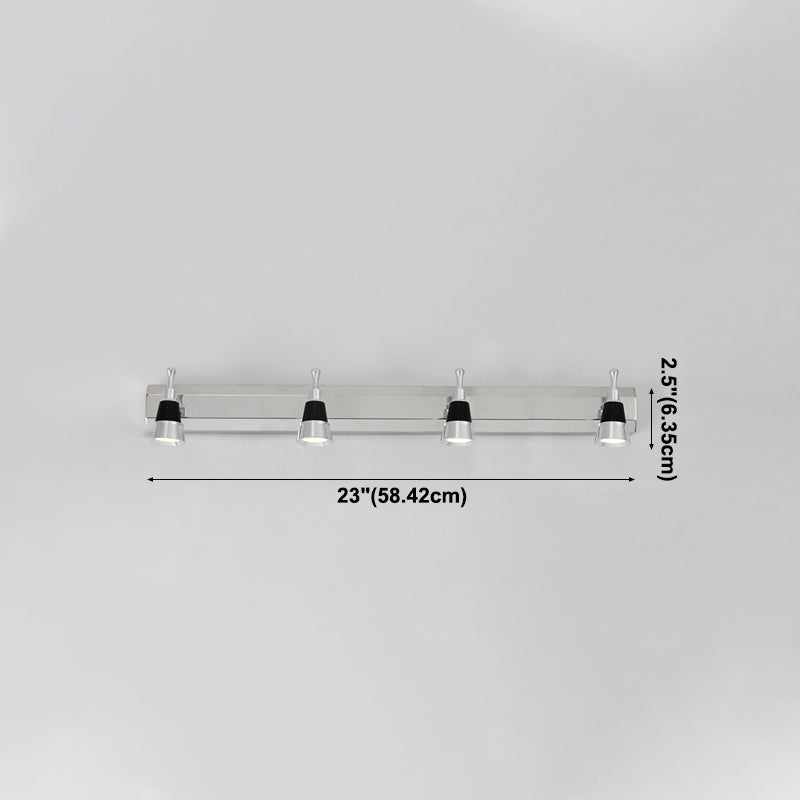 Modern Simple Makeup Mirror Lamp Rotatable Mirror Lamp Fixture for Washroom Bathroom