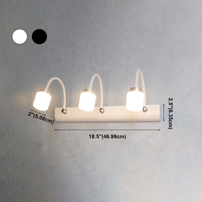 Modern Style Makeup Mirror Lamp Washroom Bathroom Adjustable Mirror Lamp Fixture