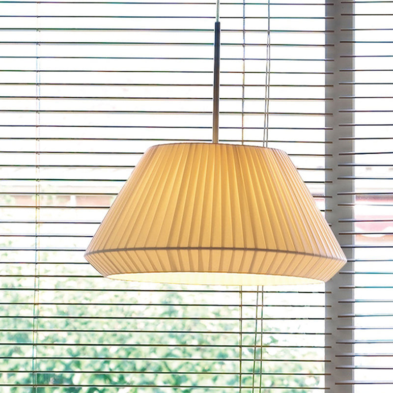 OMAGGIO MODERNA GEOMETRIA SEDIA INSPETTUATA SETA LIGHT 1 PENDANTE LIGHT PER LAMPO