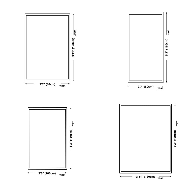 Black Modern Carpet Tiger Pattern Polyester Area Rug Stain Resistant Rug for Home Decor