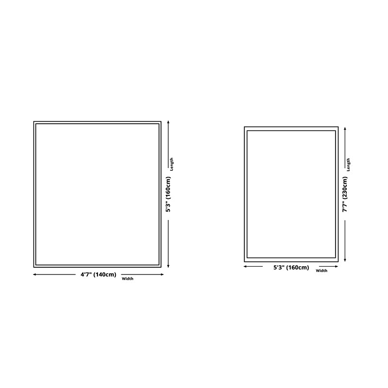 Black Modern Carpet Tiger Pattern Polyester Area Rug Stain Resistant Rug for Home Decor