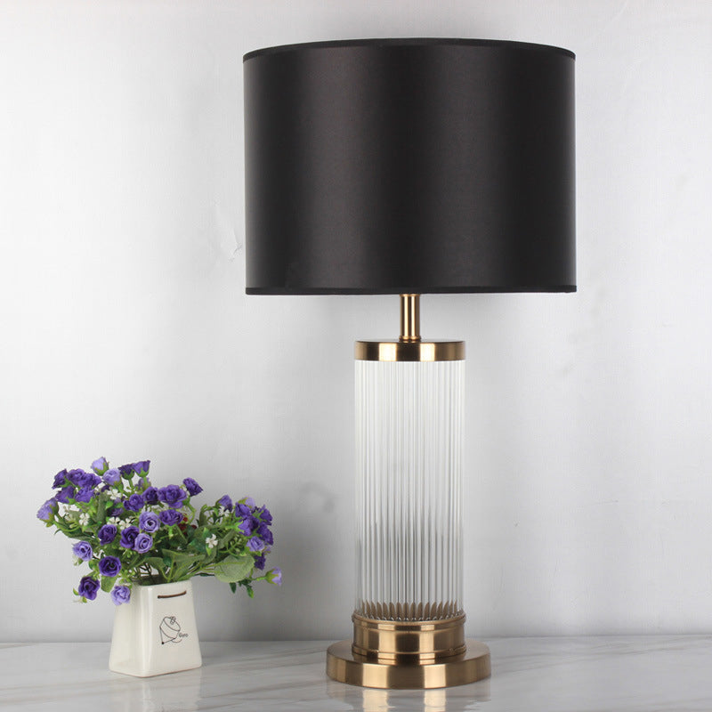 1 tête cylindrique lampe de nuit cylindrique