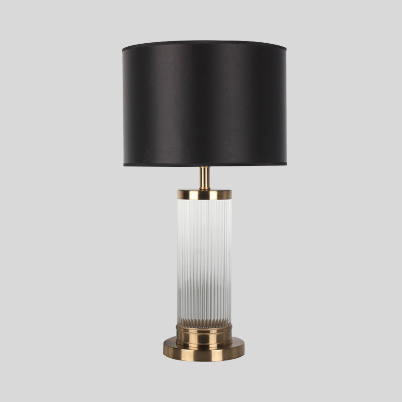 1 tête cylindrique lampe de nuit cylindrique