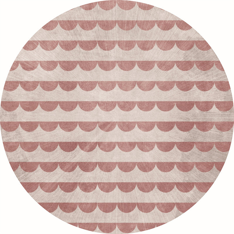 Gold Leaves Carpet Blending Modern Carpet Non-Slip Backing Carpet for Living Room