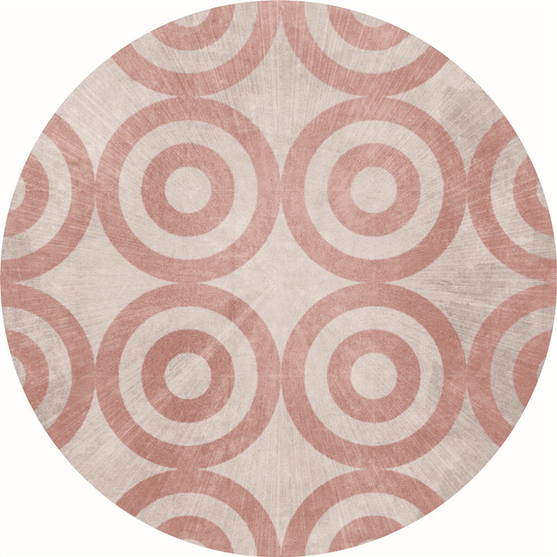 Gold Leaves Carpet Blending Modern Carpet Non-Slip Backing Carpet for Living Room