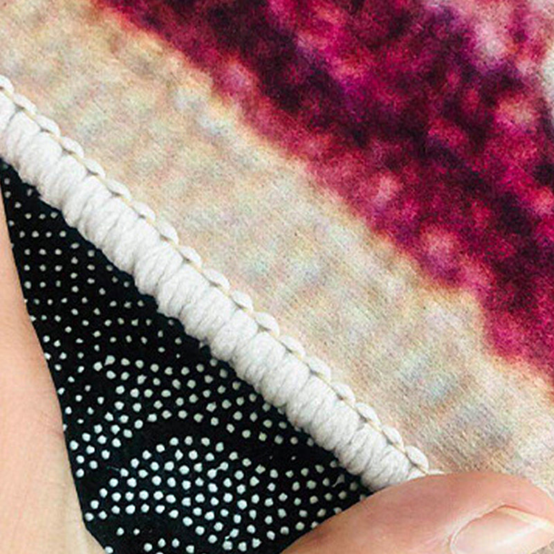 Trendy Area Rug Simplicity Game Pad Pattern Carpet Stain Resistant Polyester Area Rug for Home Decor