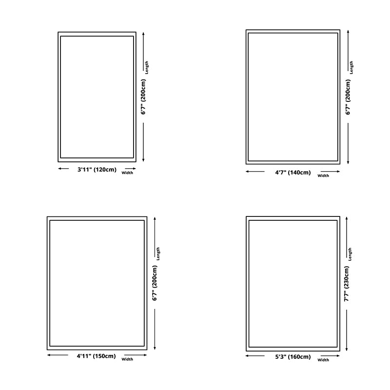 Tappeto moderno marrone scuro che miscela un tappeto a colori non slip tappeto per arredamento per la casa
