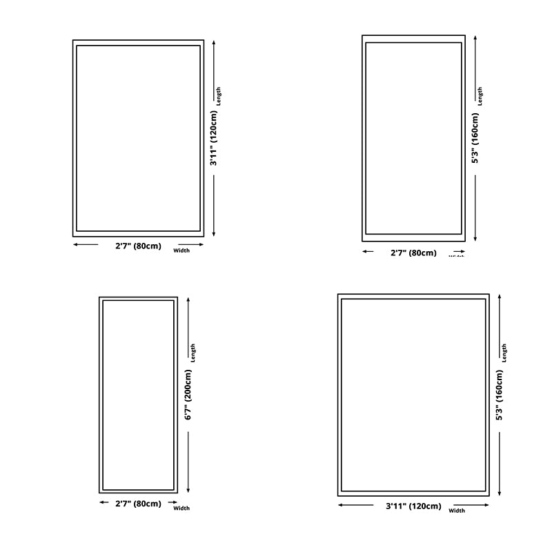Tapis grume à l'orange léger mélange tapis moderne tapis de support non glipt pour la décoration intérieure