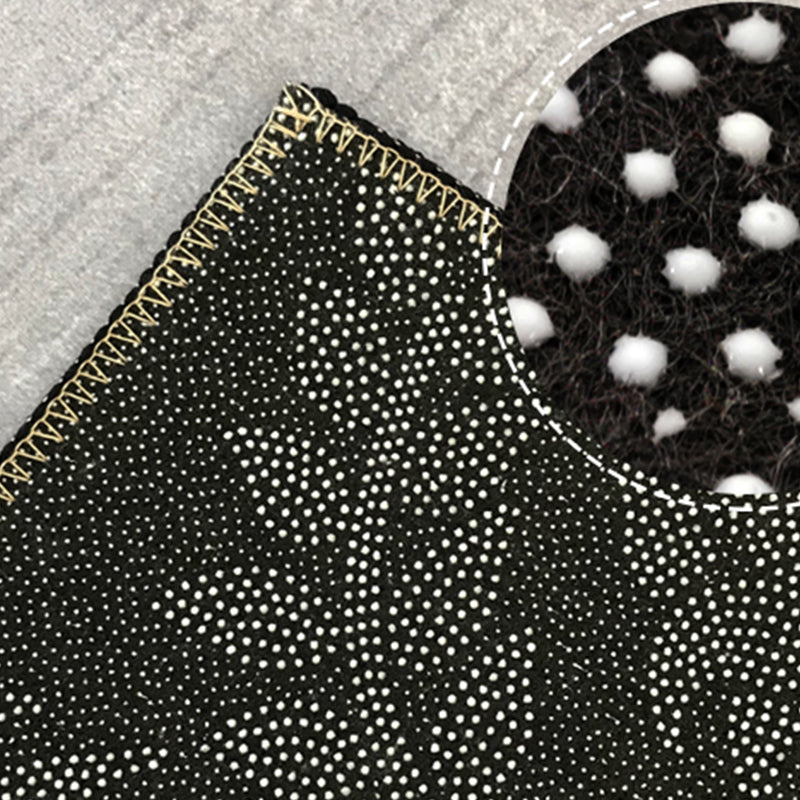 Gold Simple Carpet Blending Graphic Carpet Stain Resistant Carpet for Living Room