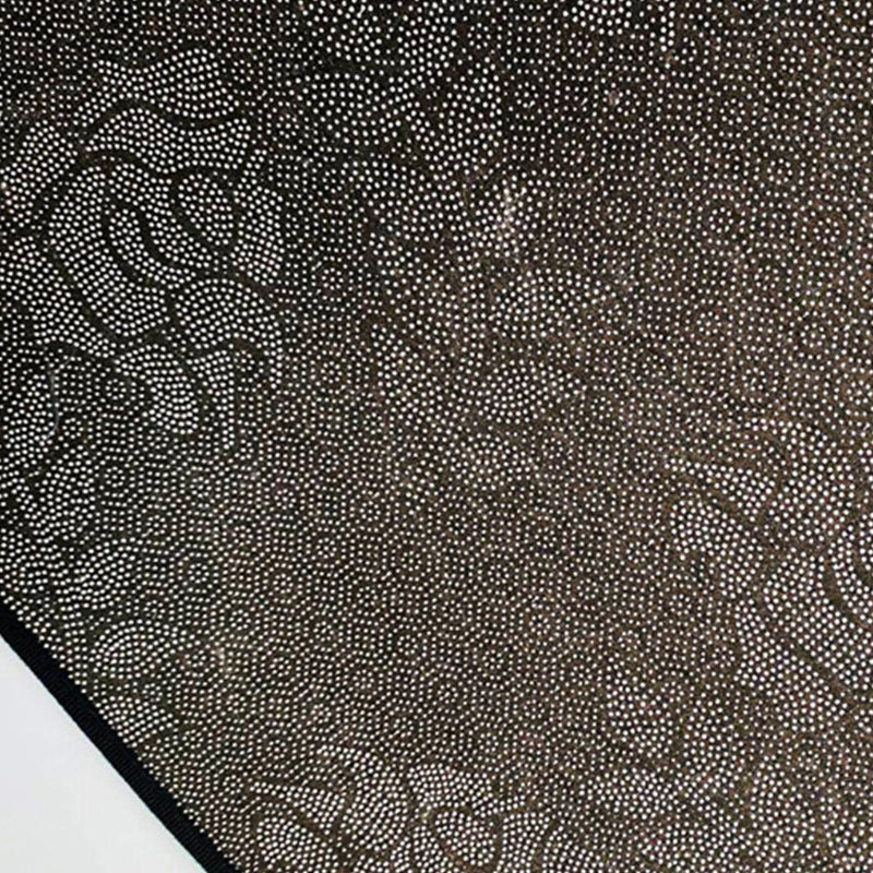 Modern Game Controller Print Rug Polyester Carpet Non-Slip Backing Area Rug for Living Room