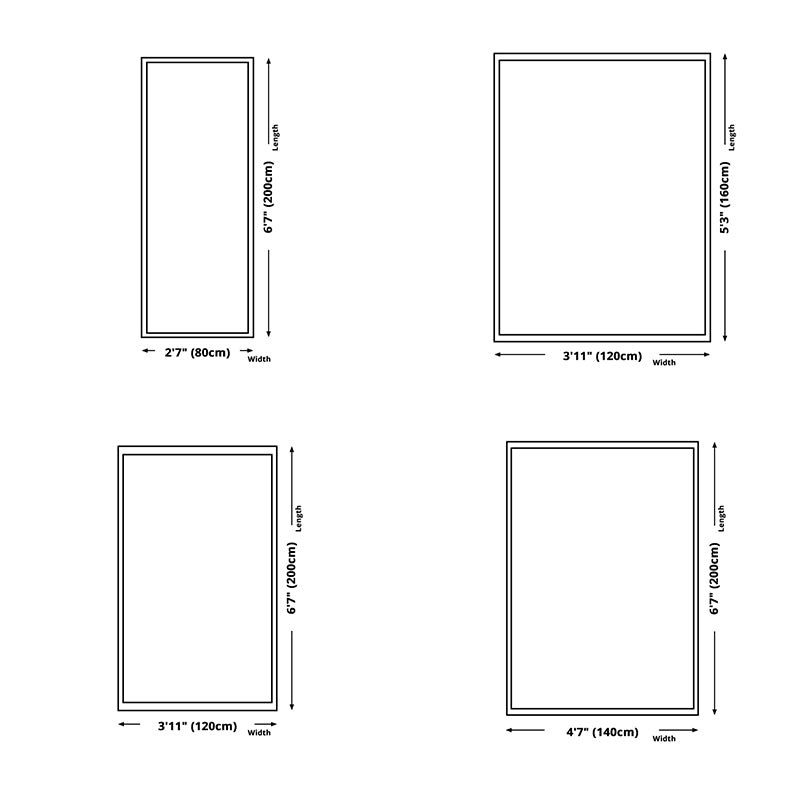 Dunkelbrauner moderner Teppich Blending Block Fläche Teppich nicht rutscher Backing Teppich für Wohnkulturdekoration