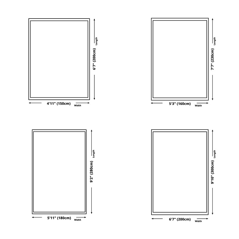 Dunkelbrauner moderner Teppich Blending Block Fläche Teppich nicht rutscher Backing Teppich für Wohnkulturdekoration