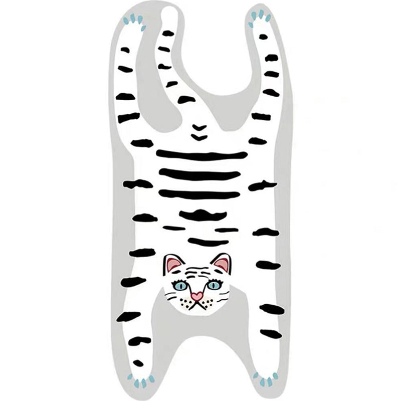 Trendy Washable Carpet Comfort Animals Pattern Polyester Rug Stain Resistant Carpet for Home Decor