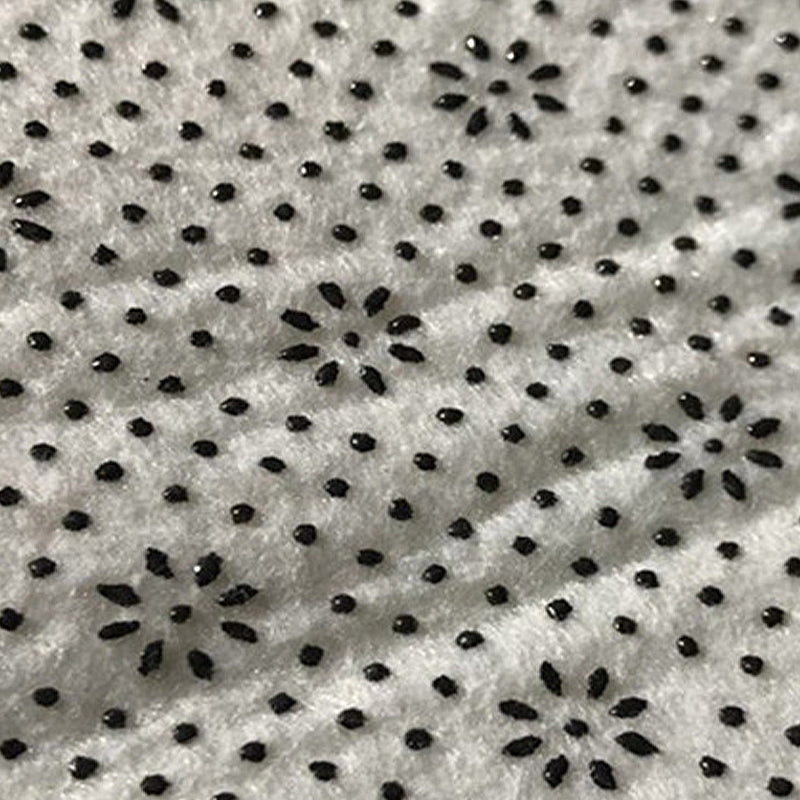 Navy Modern Rug Polyester Christmas Gift Rug Non-Slip Backing Rug for Drawing Room