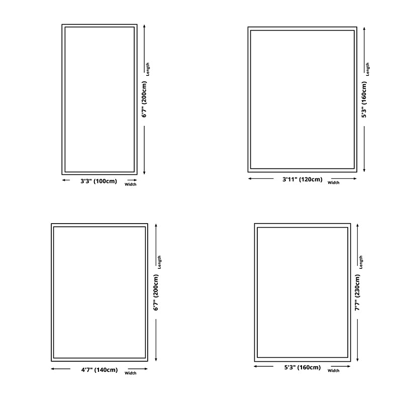 Black Modern Rug Polyester Planet Indoor Rug Stain Resistant Rug for Home Decor