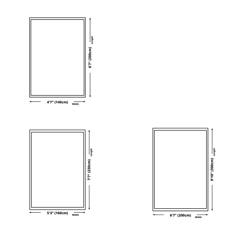 Gold Modern Area Carpet Polypropylene Graphic Carpet Washable Carpet for Living Room