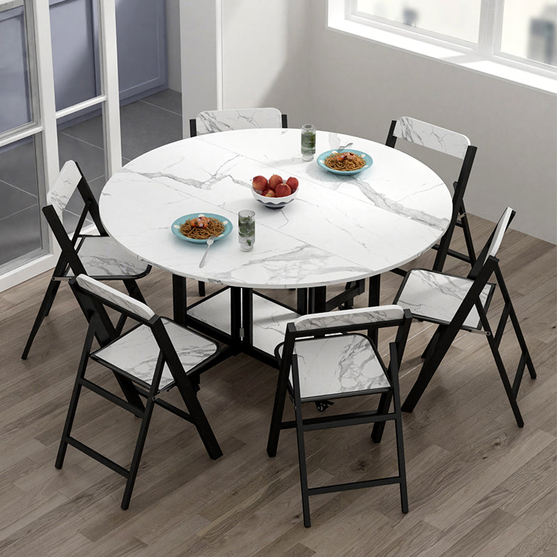 Midcentury Style Round Furniture Solid Wood Dining Table for Dining Room