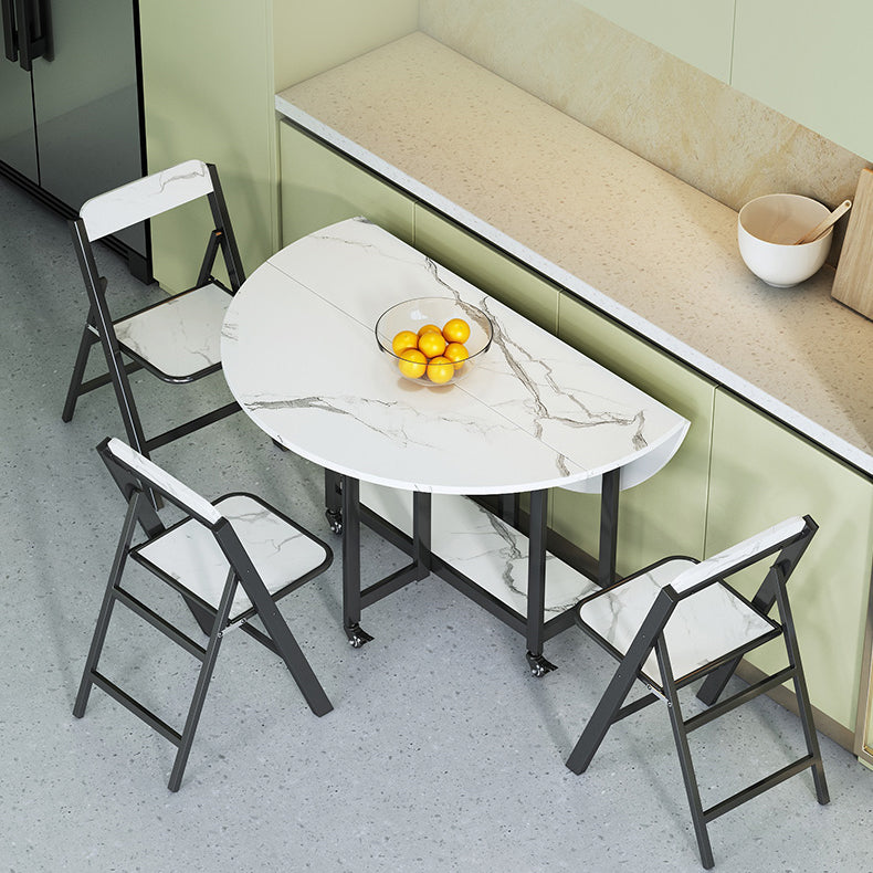 Midcentury Style Round Furniture Solid Wood Dining Table for Dining Room