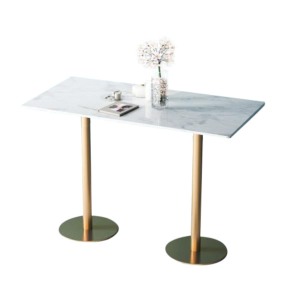 Traditional Luxury Home Furniture Stone Dining Table for Dining Room Home