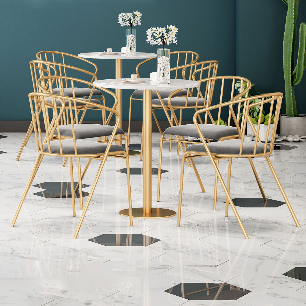 Traditional Luxury Home Furniture Stone Dining Table for Dining Room Home