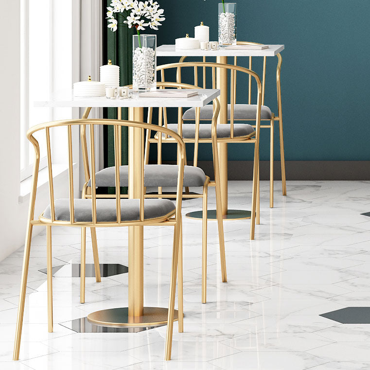 Traditional Luxury Home Furniture Stone Dining Table for Dining Room Home