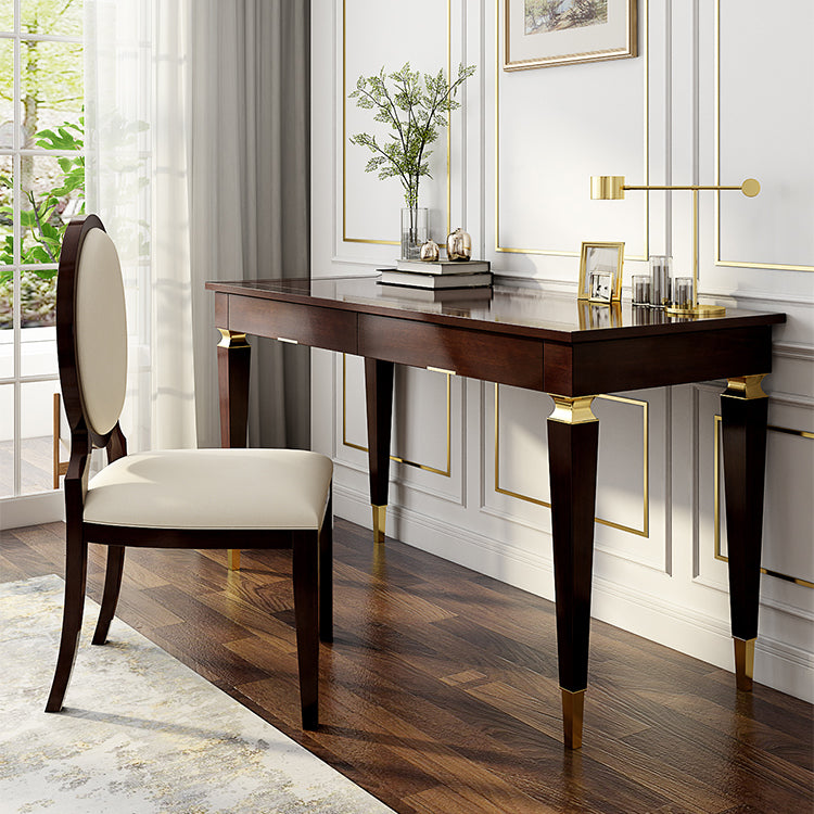 Midcentury Rectangle Home Furniture Solid Wood Dining Room Collection for Dining Room