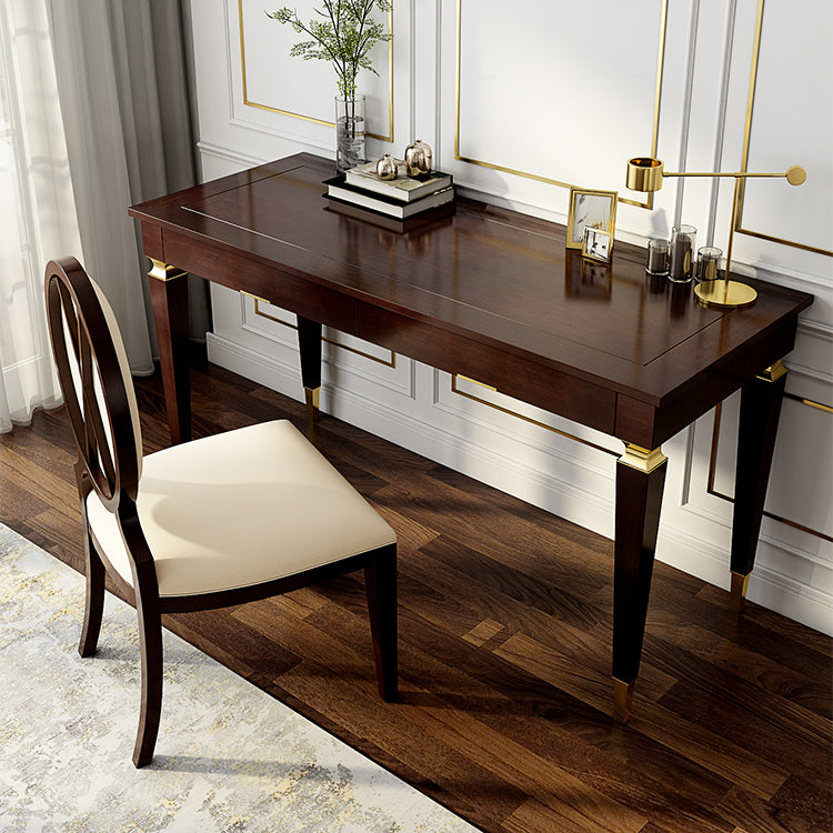 Midcentury Rectangle Home Furniture Solid Wood Dining Room Collection for Dining Room