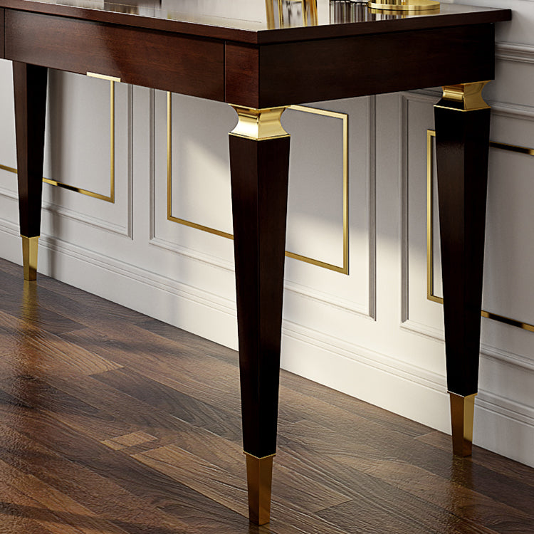 Midcentury Rectangle Home Furniture Solid Wood Dining Room Collection for Dining Room