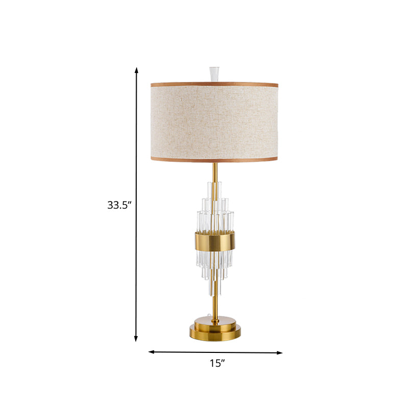 Luz modernista de tela modernista de tela modernista 1 cabeza