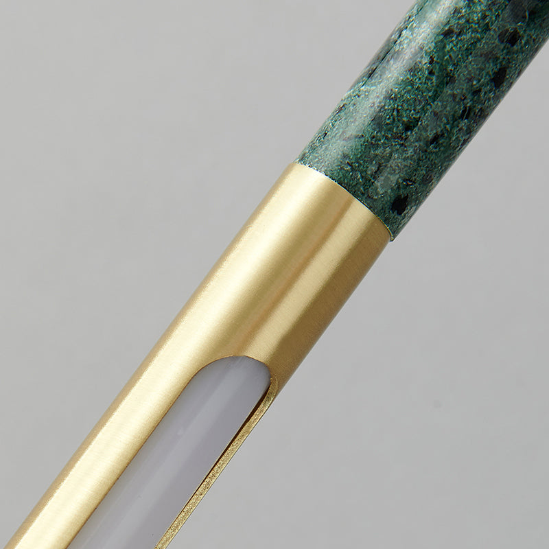 Eigentijdse hangende hanglamp lineaire vorm marmeren hanger voor woonkamer slaapkamer