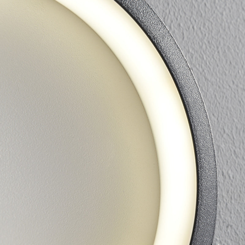 Modern Flush Mount Ceiling Light Aluminum LED Ceiling Light for Living Room