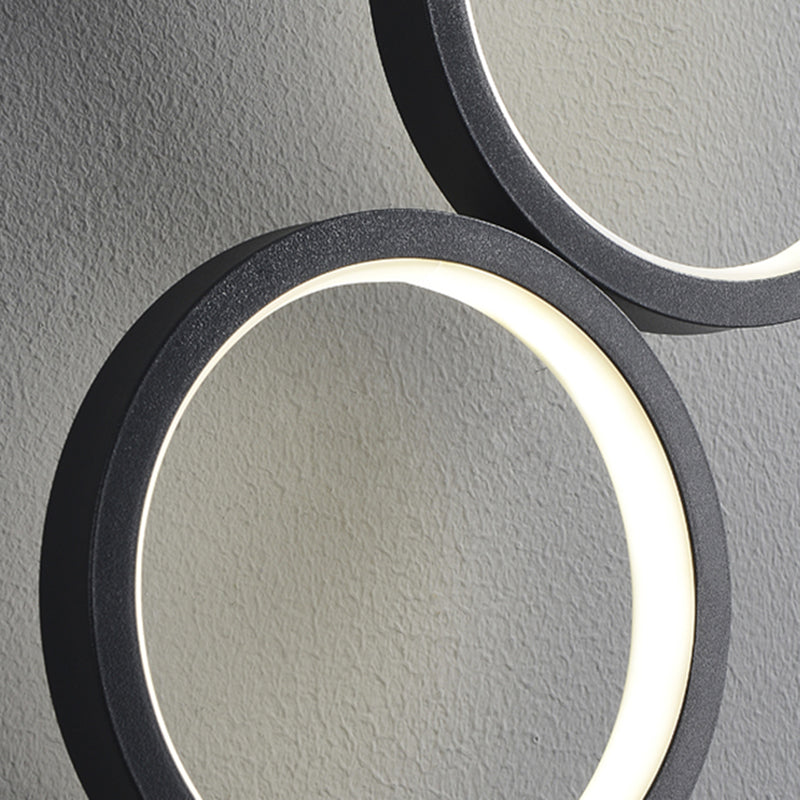 Modern Flush Mount Ceiling Light Aluminum LED Ceiling Light for Living Room