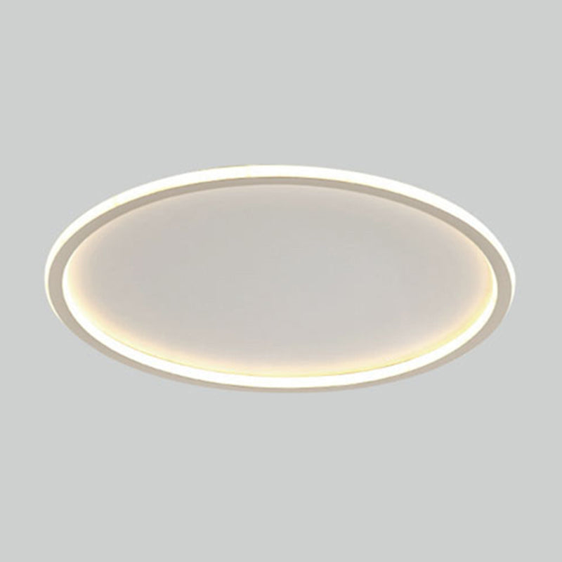 Plafondlamp in eenvoudige stijl, aluminium plafondlamp voor slaapkamer, woonkamer