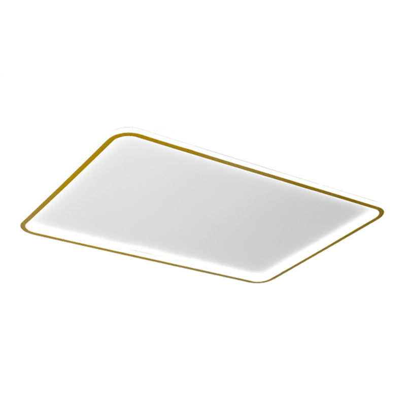 Plafondlamp in eenvoudige stijl, aluminium plafondlamp voor slaapkamer, woonkamer