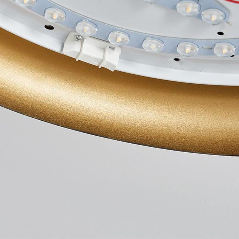 LED Flush Mount Ceiling Light Simple Aluminum Ceiling Lamp for Living Room