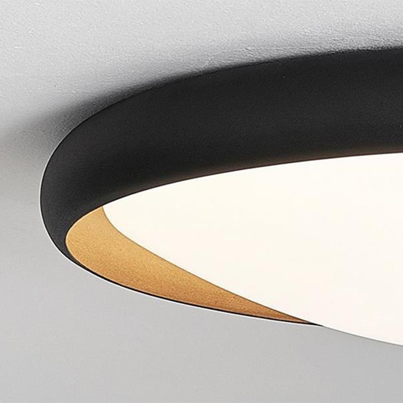 LED Flush Mount Ceiling Light Simple Aluminum Ceiling Lamp for Living Room