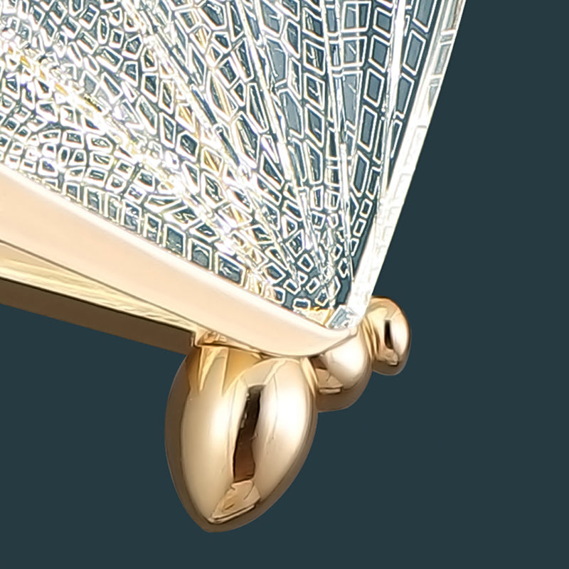 Moderne LED Hängende Licht mit Acrylbutterfly -Schatten -Anhänger Licht für Schlafzimmer