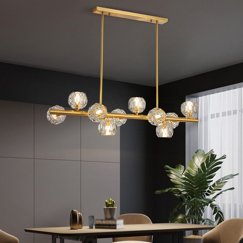 Luz de colgante colgante moderno para el comedor para el comedor