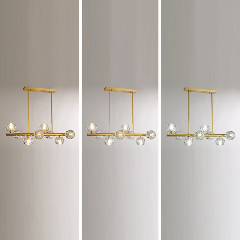 Luz de colgante colgante moderno para el comedor para el comedor