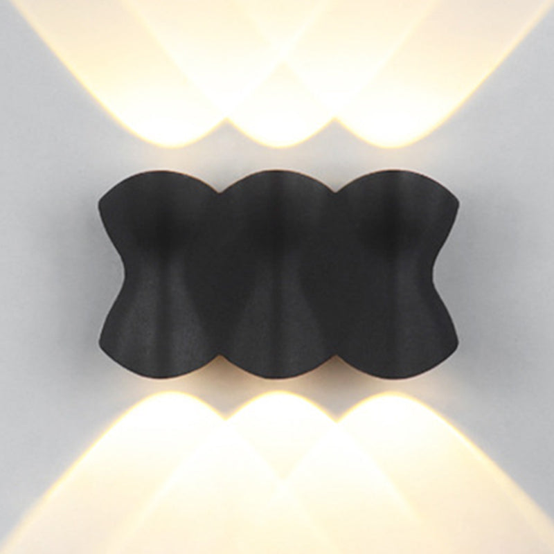 Luz de pared múltiple de pared de pared contemporánea LED para sala de estar para sala de estar