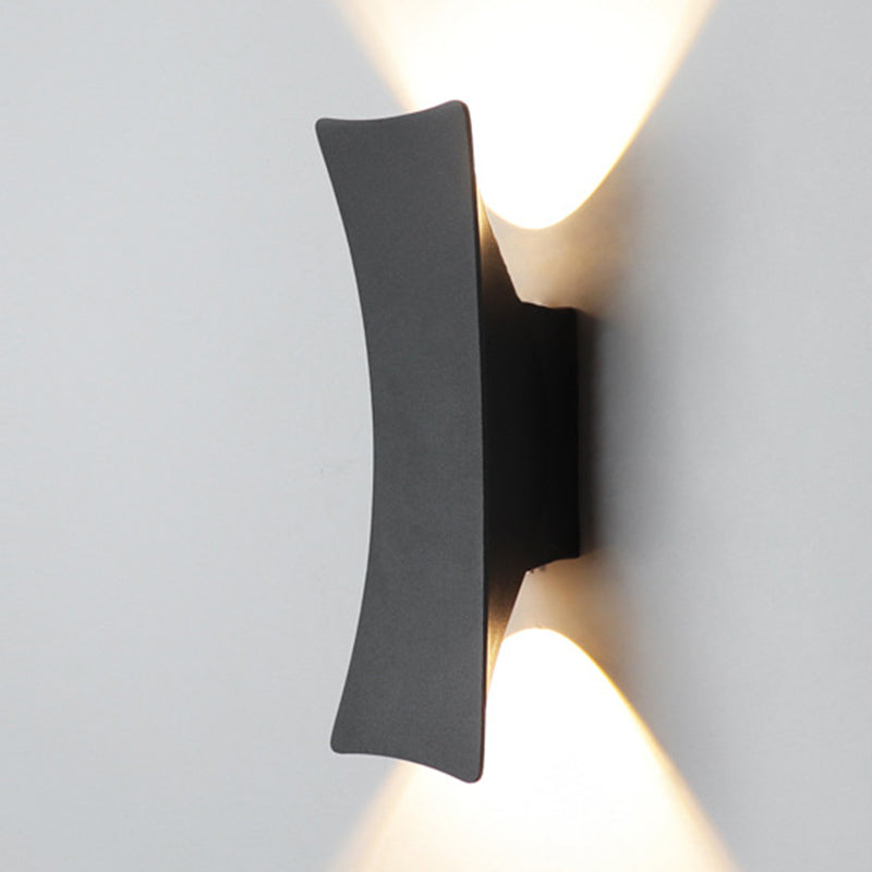 Luz de pared múltiple de pared de pared contemporánea LED para sala de estar para sala de estar