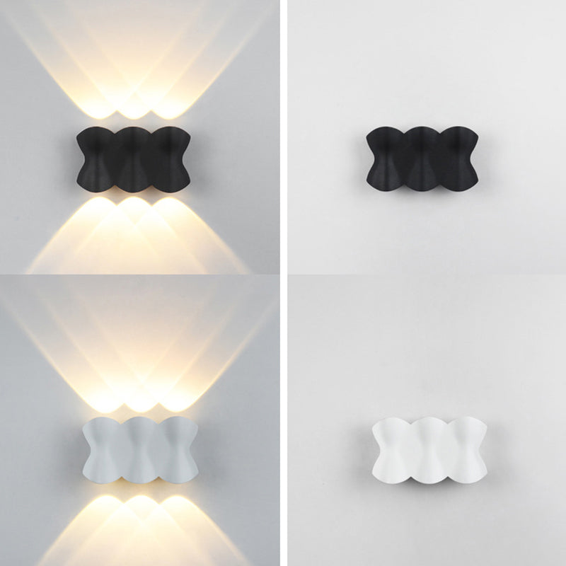 Luz de pared múltiple de pared de pared contemporánea LED para sala de estar para sala de estar