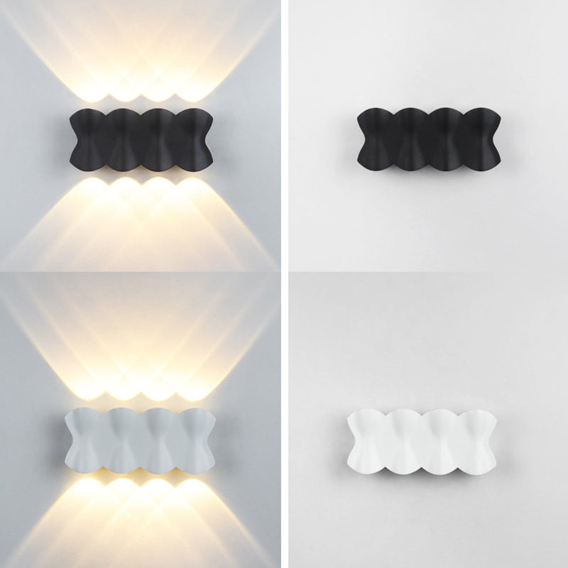 Luz de pared múltiple de pared de pared contemporánea LED para sala de estar para sala de estar