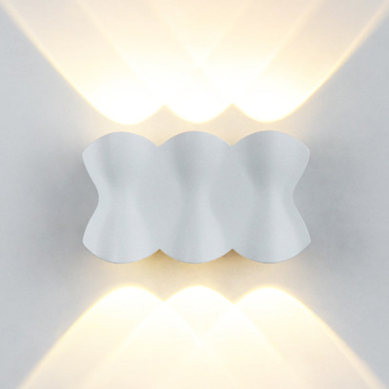 Luz de pared múltiple de pared de pared contemporánea LED para sala de estar para sala de estar