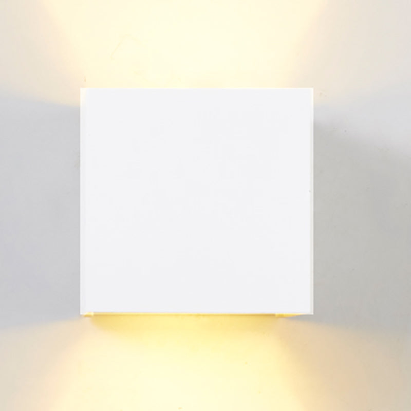 Minimalismo moderno Lámpara de pared apliques de pared de aluminio para el pasillo para el pasillo