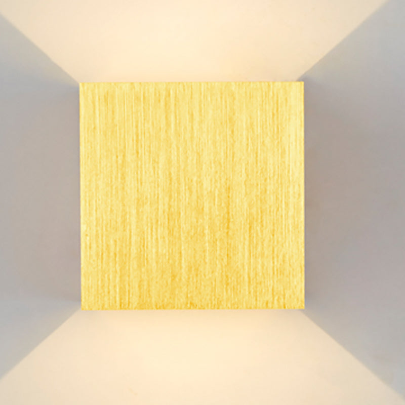 Minimalismo moderno Lámpara de pared apliques de pared de aluminio para el pasillo para el pasillo