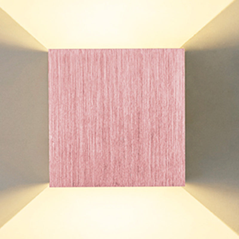 Minimalismo moderno Lámpara de pared apliques de pared de aluminio para el pasillo para el pasillo