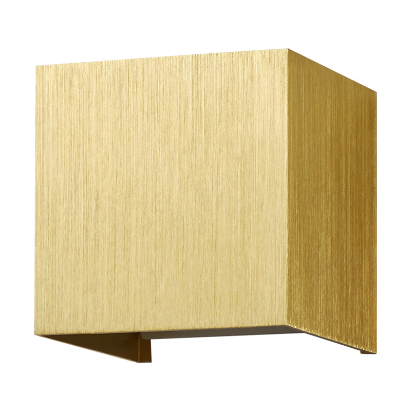 Minimalismo moderno Lámpara de pared apliques de pared de aluminio para el pasillo para el pasillo