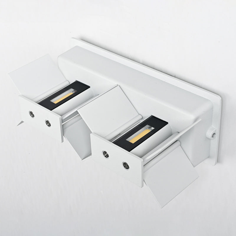 Minimalismo moderno Lámpara de pared apliques de pared de aluminio para el pasillo para el pasillo