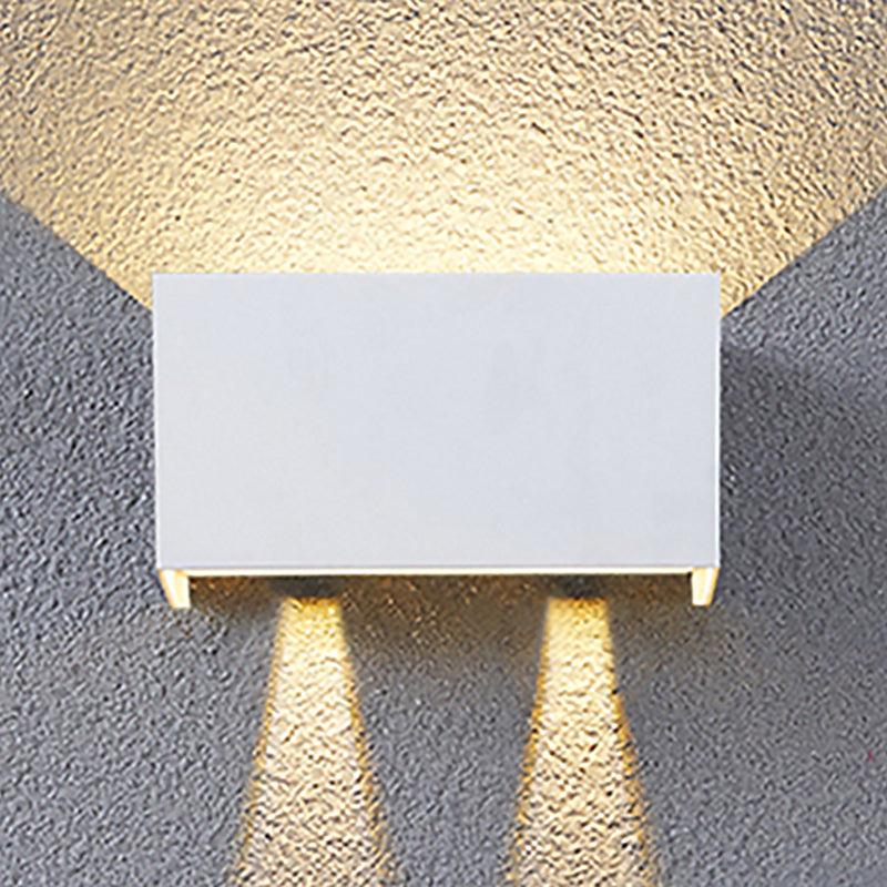 Minimalismo moderno Lámpara de pared apliques de pared de aluminio para el pasillo para el pasillo